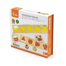Learning Colours wooden game puzzle