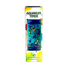 Aquarium liquid timer calming sensory