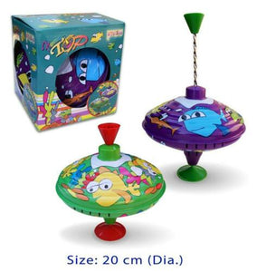 Metal Humming Spinning top