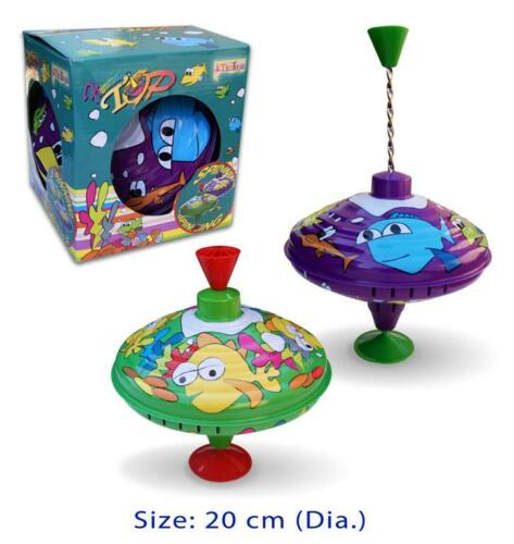 Metal Humming Spinning top