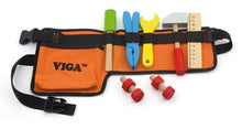 Toddler Tool belt and wooden tool set